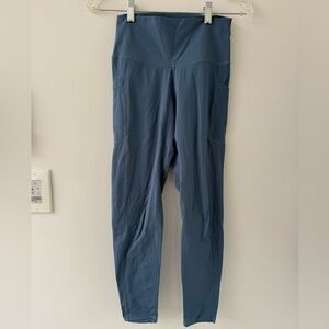 Women's Blue Leggings